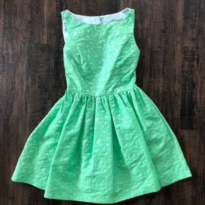 Green Clover Dress